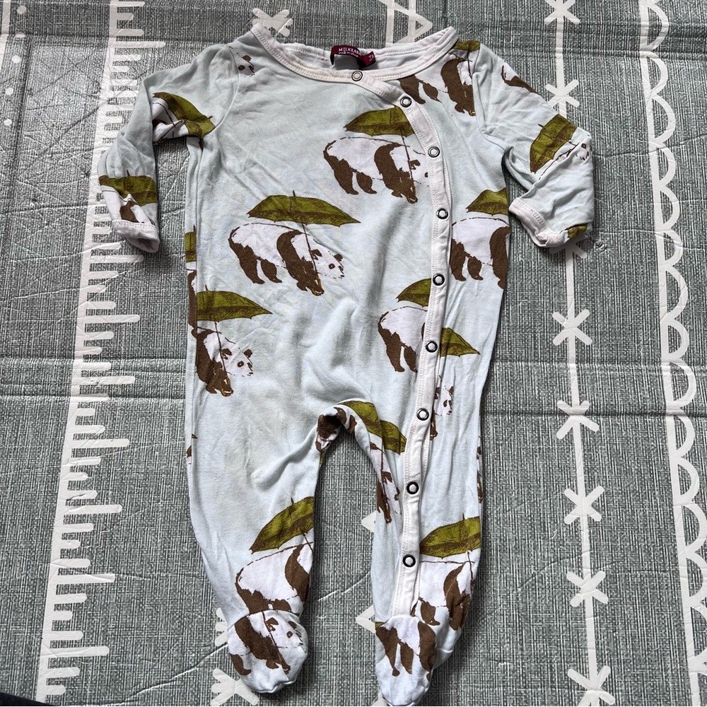 Milk barn Panda Bamboo Sleeper